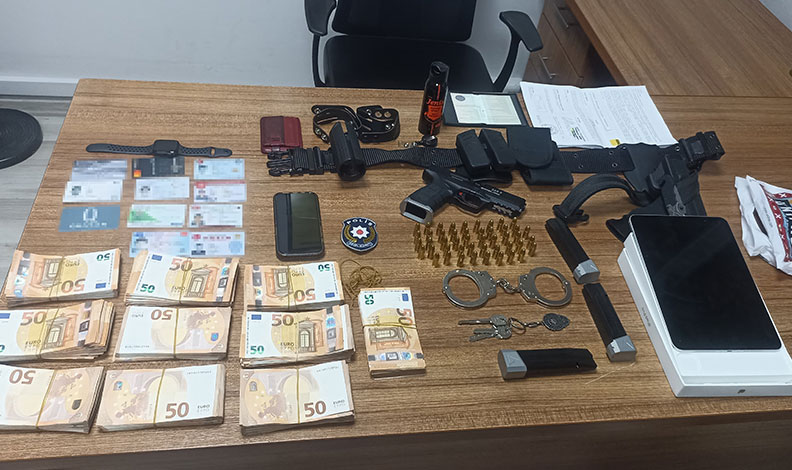 Uygulamada sahte kimlik kartları ve 50 bin Euroyla yakalanmıştı: 3 kişi daha gözaltına alındı