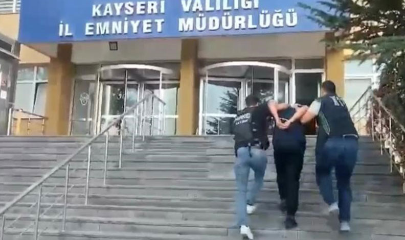 Kayseri’de kesinleşmiş hapis cezasıyla aranan 2 şahıs yakalandı