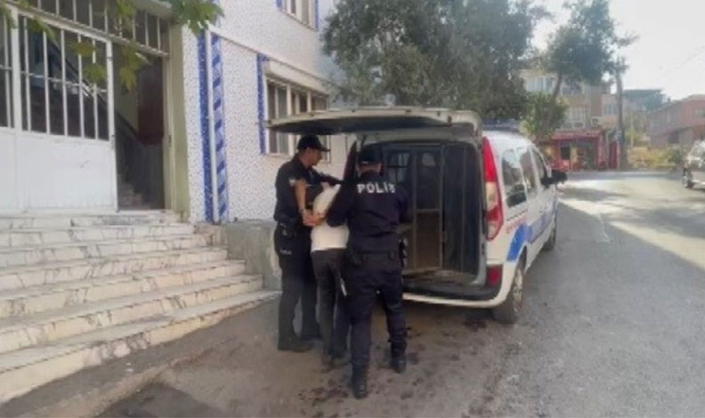 Polisten kaçan suç makinesi, saklandığı çatıda yakalandı