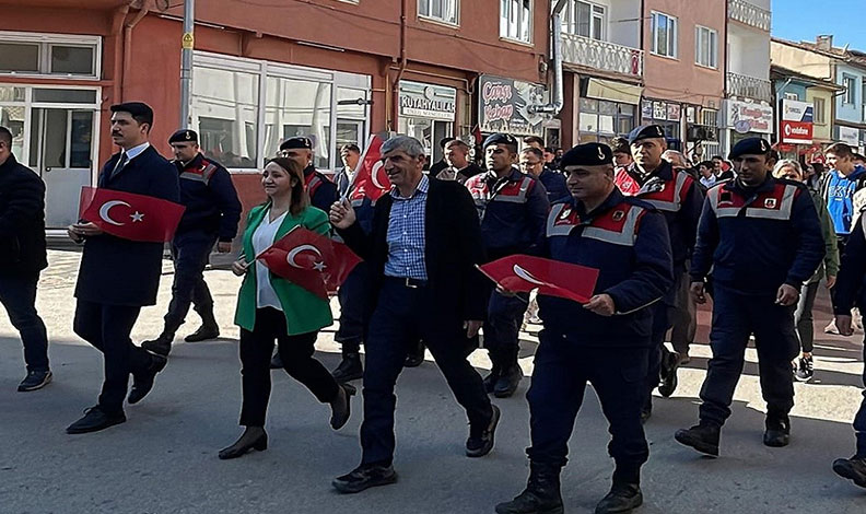 Bilecik’te Kahramankazan şehitleri için yürüyüş düzenlendi