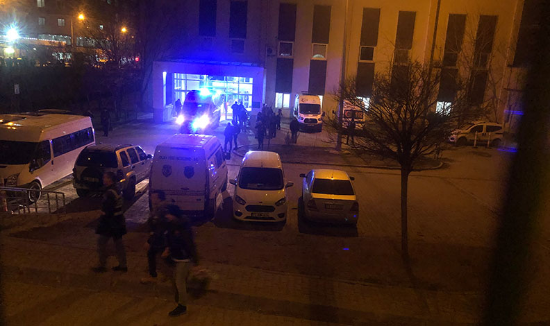 Batman’da komşular arasında silahlı kavga: 2 yaralı