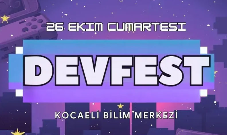 Kocaeli, teknoloji tutkunlarını DevFest’24 ile ağırlayacak