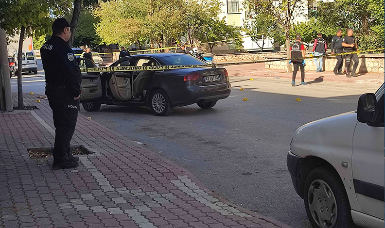 Tartıştığı kayınbiraderi tarafından vurulan enişte hayatını kaybetti