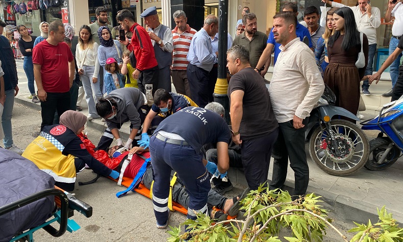 Adıyaman’da akıl almaz olay