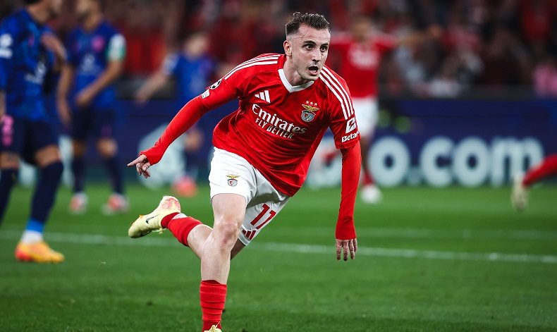 Benfica, milli futbolcular Kerem ve Orkun’la farka koştu