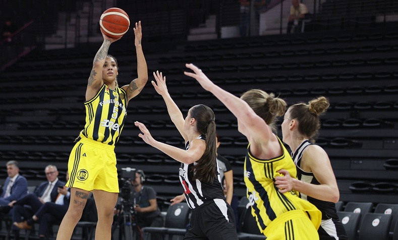 FIBA Kadınlar Süper Kupa’da kazanan Fenerbahçe