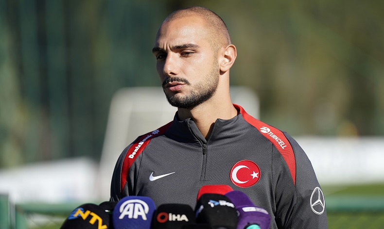 Ahmed Kutucu: “Milli takımda olduğum için çok mutluyum”