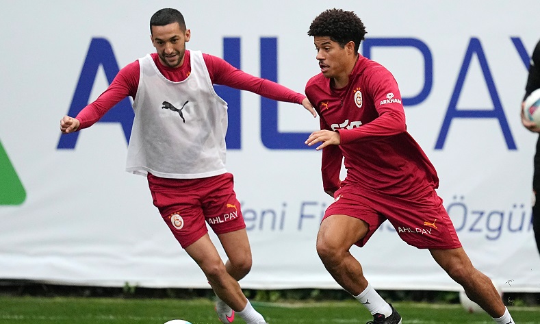 Galatasaray, Antalyaspor maçı hazırlıklarını sürdürdü