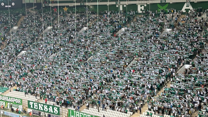 Bursaspor-Kahramanmaraşspor maçı kapalı gişe oynanacak