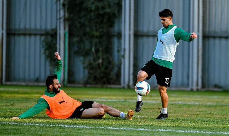 Bursaspor’da Silifke Belediye Spor maçı hazırlıkları başladı