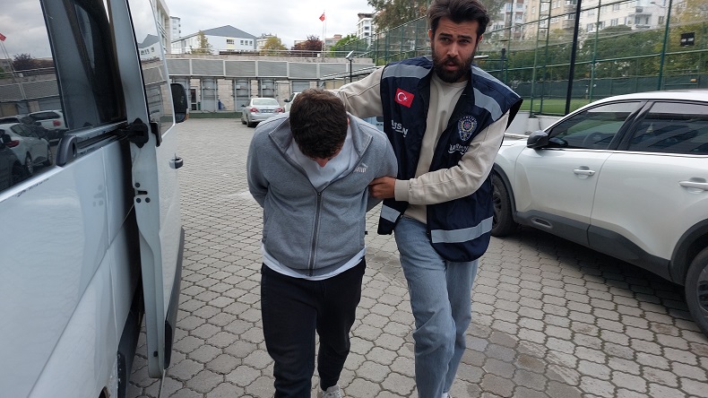 Uyuşturucu ticaretinden adliyeye sevk edildi