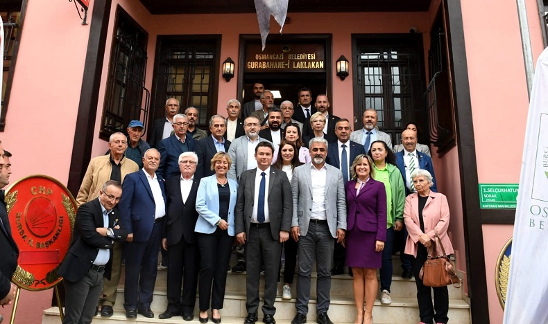 Osmangazi Kent Konseyi tarihi binada hizmete başladı