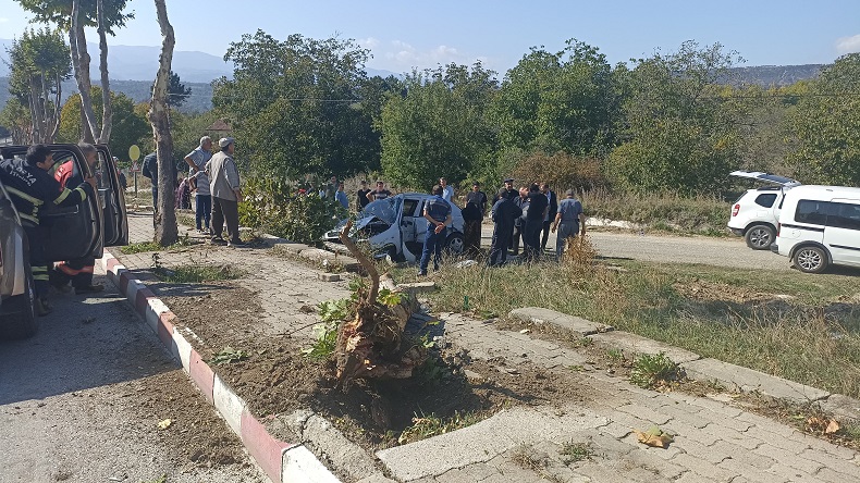 Feci kazada yaralanan vatandaş hayatını kaybetti
