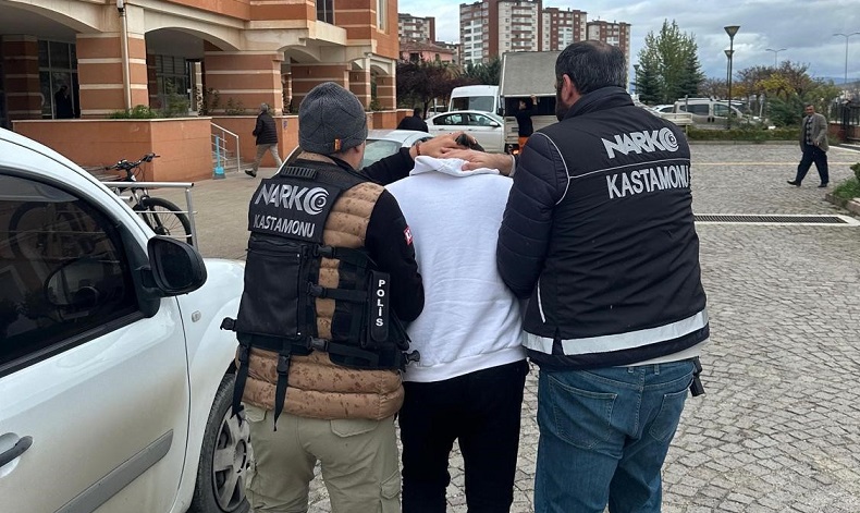 Uyuşturucu operasyonu: 1 tutuklama