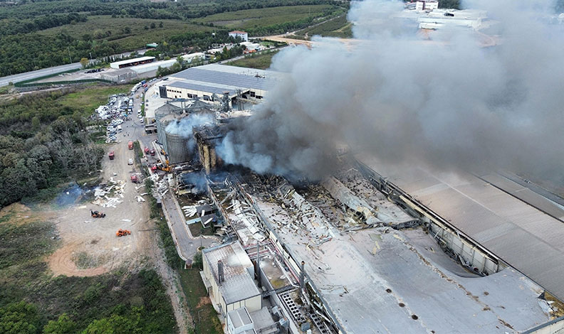 Makarna fabrikasındaki patlamadan bir acı haber daha