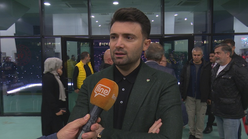 Bursaspor Başkanı Enes Çelik’ten Line TV’ye özel açıklamalar