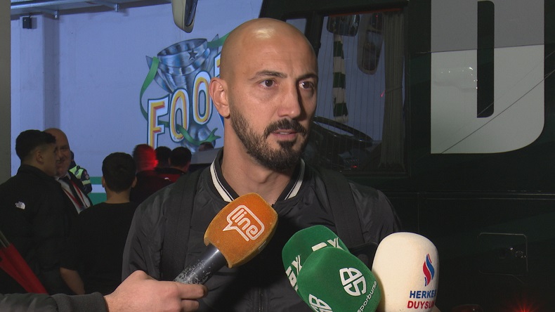 Ahmet İlhan Özek’ten gol sonrası duygu patlaması