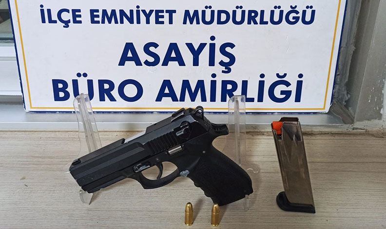 Düğünlerdeki sivil polis uygulaması sayesinde yakalandı