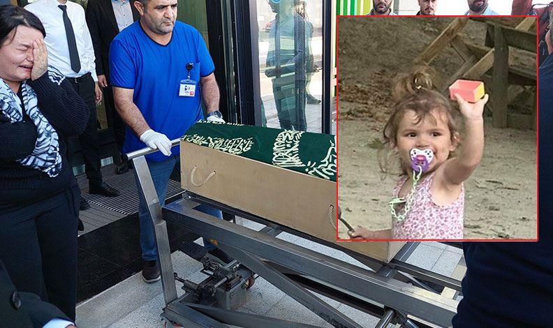 Sıla bebeğin cenazesi Tekirdağ Şehir Hastanesi morgundan alındı