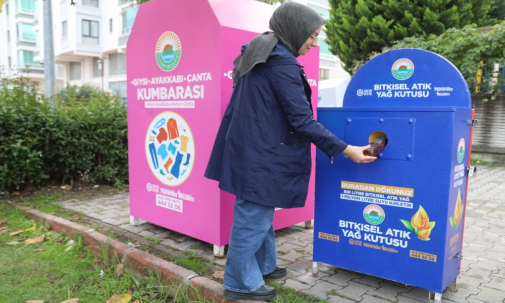 “Son altı ayda bin 125 kilo atık yağı geri dönüşüme kazandırdık”