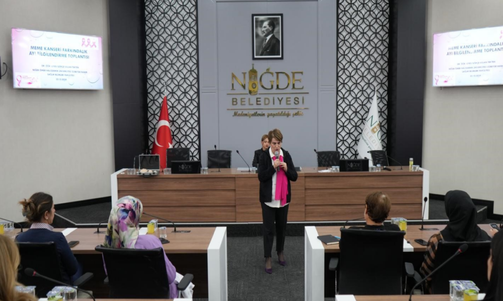 Kadın personele farkındalık eğitimi