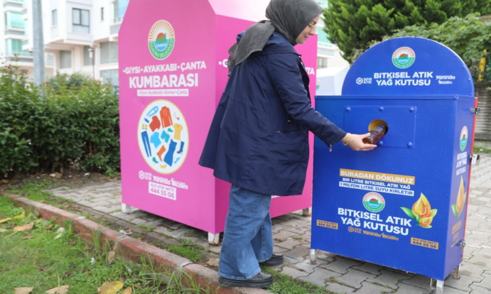 “Son altı ayda bin 125 kilo atık yağı geri dönüşüme kazandırdık”