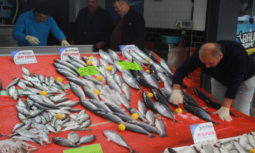 Hava şartları balık fiyatlarını etkiledi