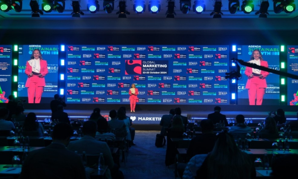 Global Marketing Summit, pazarlama dünyasının yıldızlarını buluşturdu