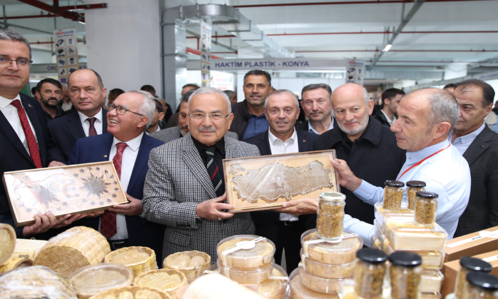 “Arıcılıkta katma değeri yüksek ürünler üretmemiz lazım”