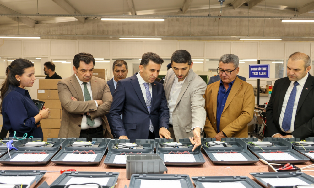 “Üreten Türkiye’nin önüne hiçbir terör örgütü geçemez”