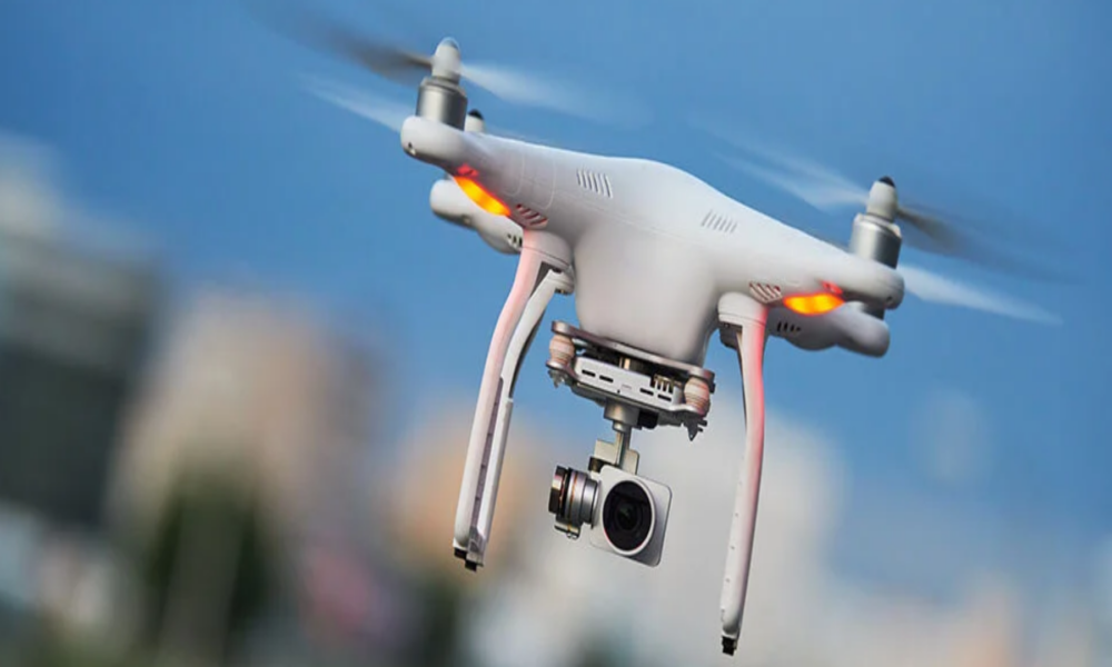Kayıp hayvanlar dron ile bulundu