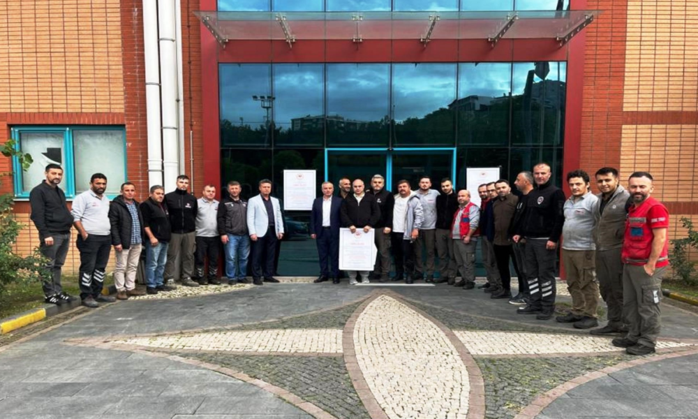 İmzalar atıldı, SAMULAŞ’ta grev sona erdi