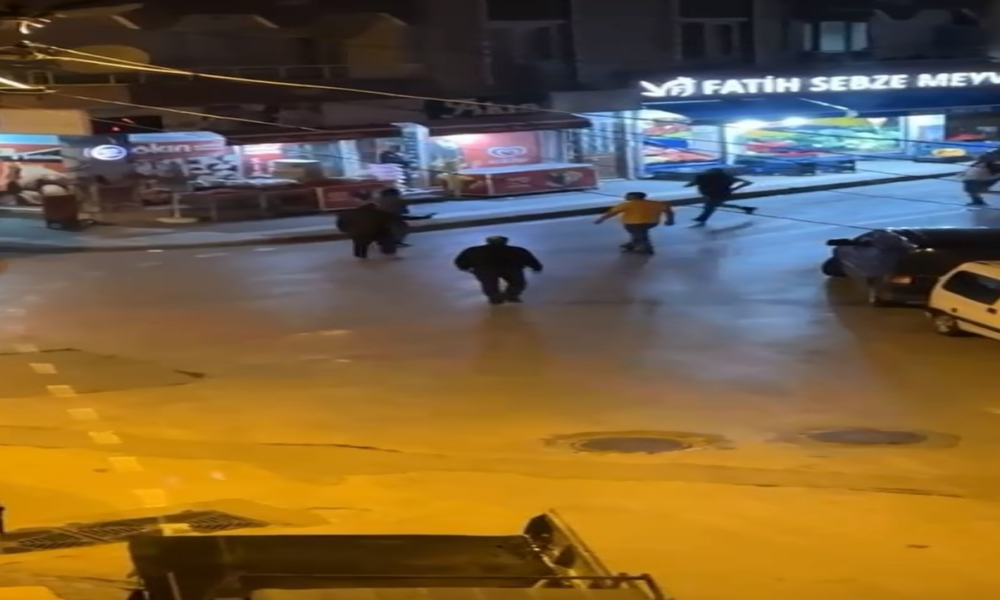 İki grup arasında çıkan kavgada 1 kişi yaralı