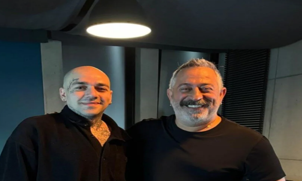 Cem Yılmaz ve Ezhel Berlin’de bir araya geldi
