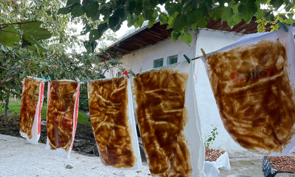 Cevizli sucuk mesaisi başladı