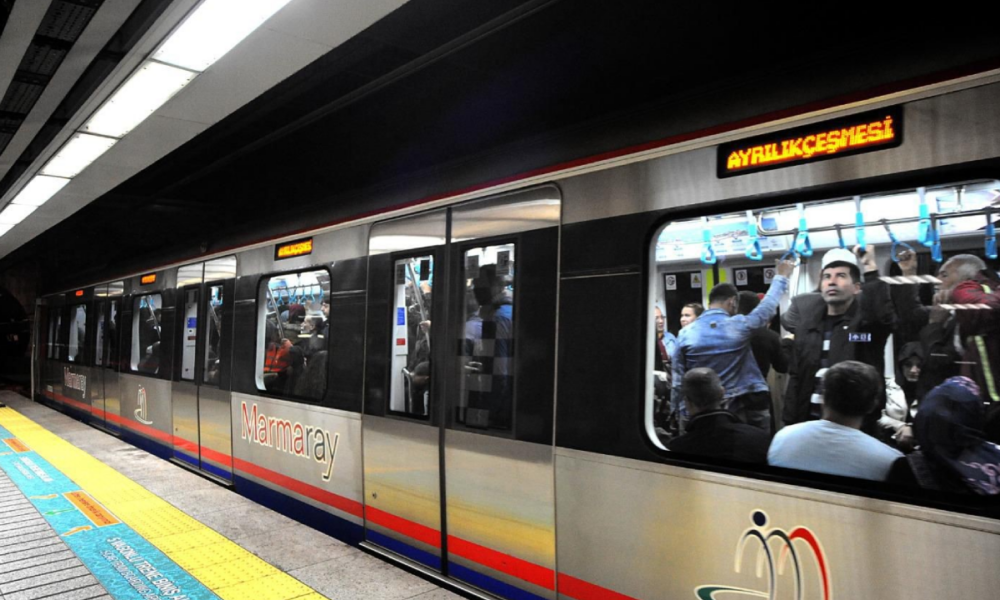 Marmaray 11 yılda 1 milyar 205 milyon yolcu taşıdı
