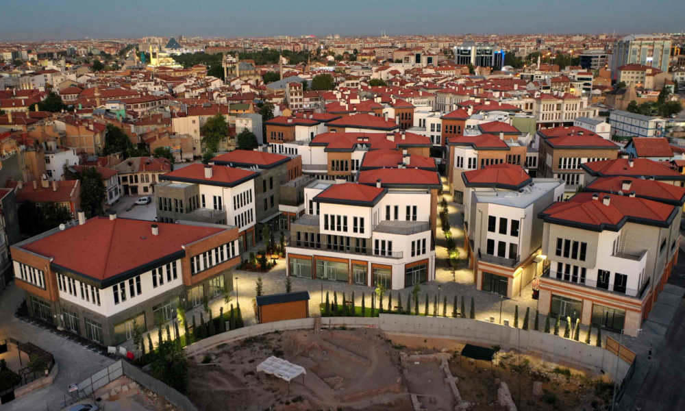 Suriçi Çarşısı iş yerleri ve ofisleri ihaleye çıkıyor