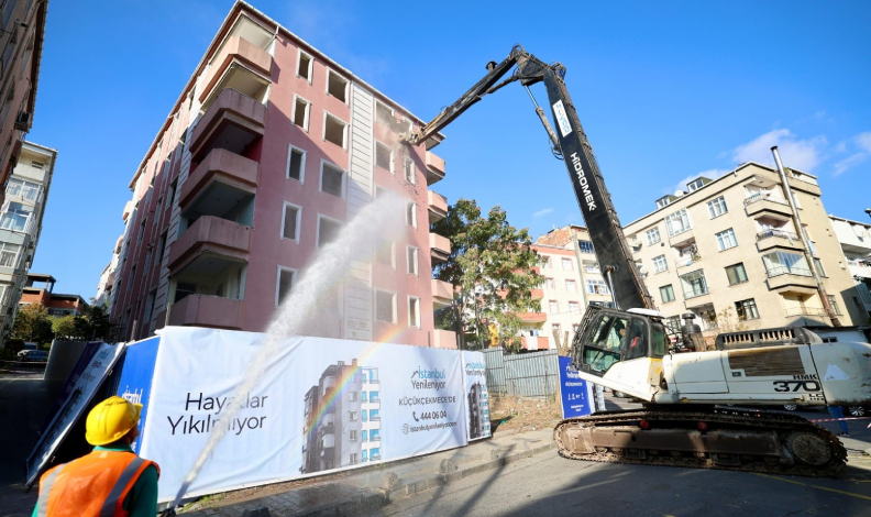 Küçükçekmece depreme hazırlanıyor
