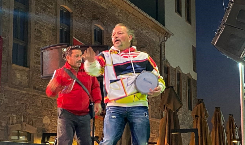 Ayvalık’ta hasat festivalinden nostaljik melodiler yükseldi