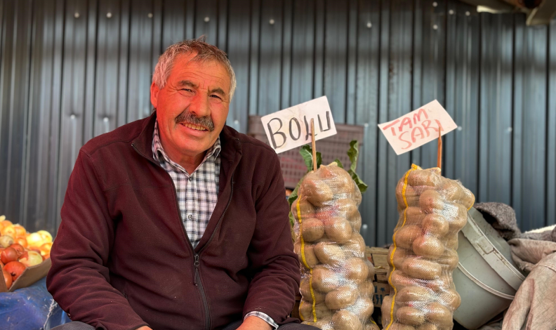 Patates 20 liradan 5 liraya kadar düştü
