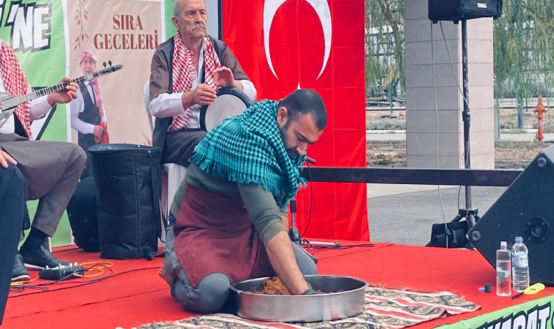 Başkent’te Şanlıurfa rüzgarı esti