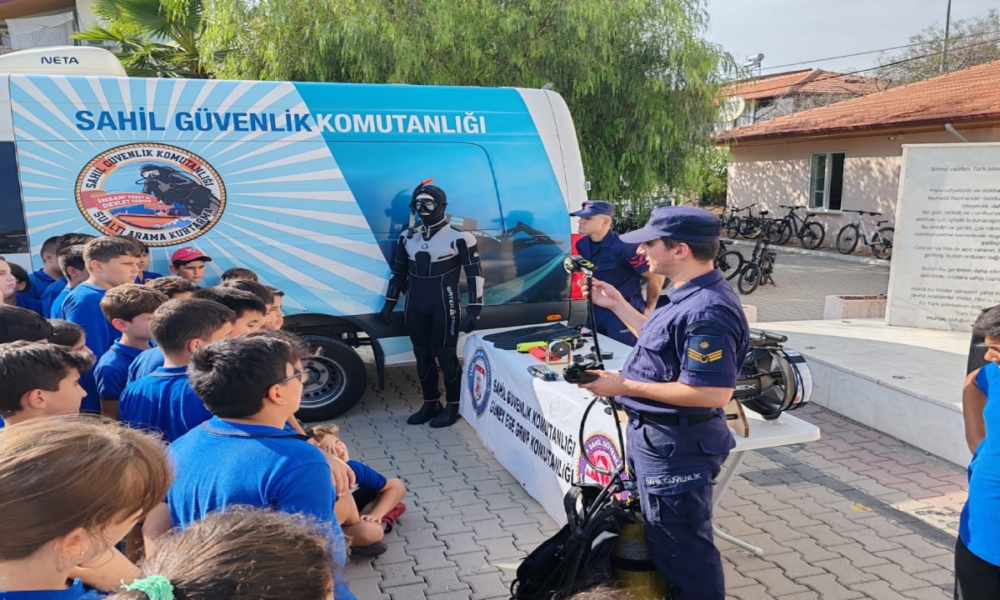 Köyceğizli öğrenciler denizcilik eğitimi aldı