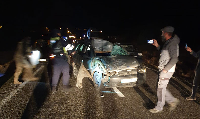 Kazada ağır yaralanan 4 çocuk annesi, yaşam mücadelesini kaybetti