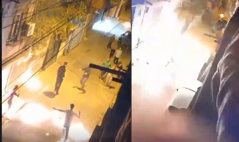 Yengesini döven molotoflu saldırgan: “Elim değmiş olabilir”