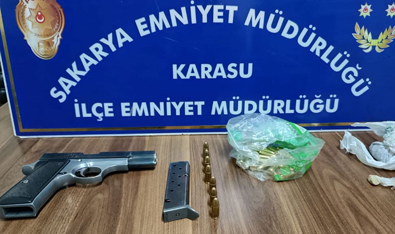 Polisten uyuşturucu operasyonu: 1 gözaltı