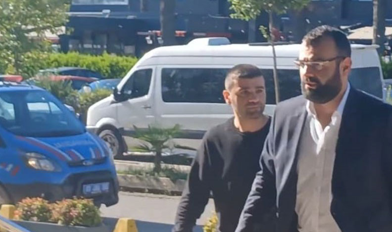Ogün Samast Trabzon Adliyesi’ne geldi