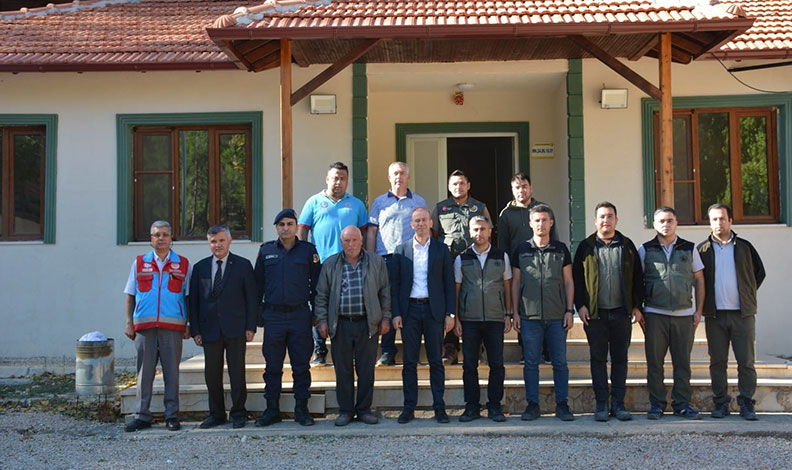 Köyceğiz Kaymakamı Maslak, vatandaşlarla buluştu