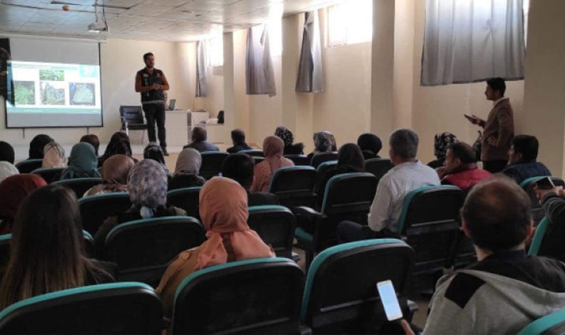 Batman’da 400 kursiyere narkotik eğitim semineri verildi
