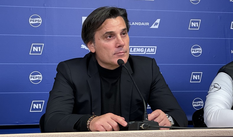 A Milli Takım Teknik Direktörü Vincenzo Montella: “Muazzam Performans Gösteren Oyuncularımla Gurur Duyuyorum”