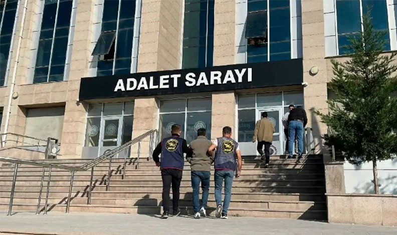 Van’da farklı suçlardan 25 kişi tutuklandı